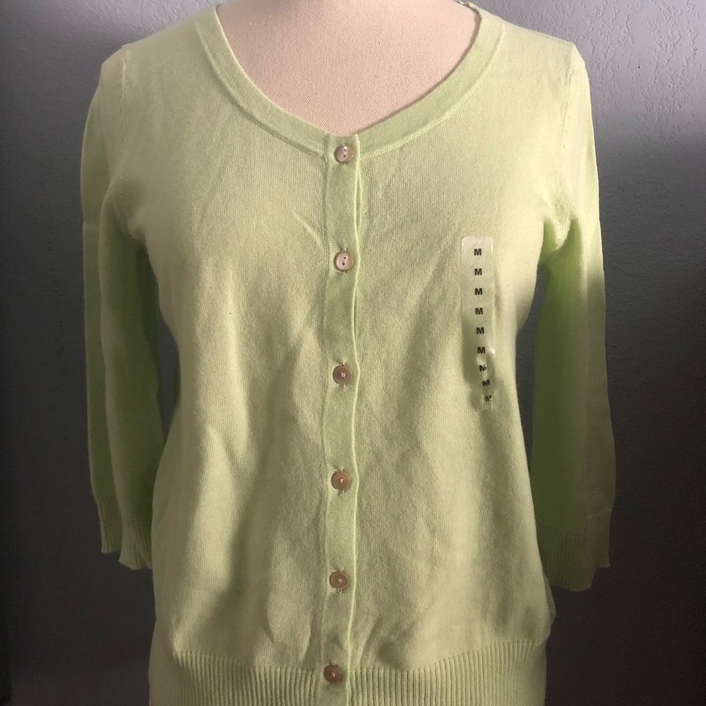 Cardigan Sweater